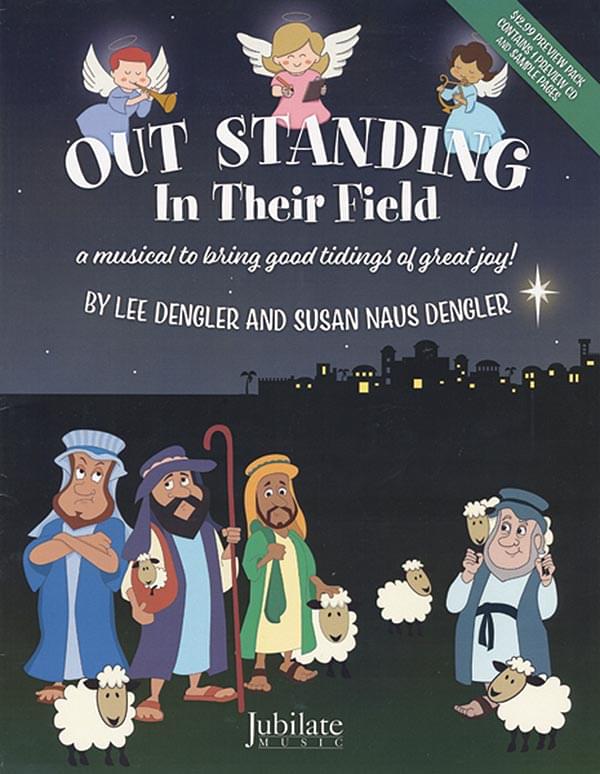 Out Standing In Their Field - CD Preview Pack (Sample Pages & Listening CD - Limit 1) cover