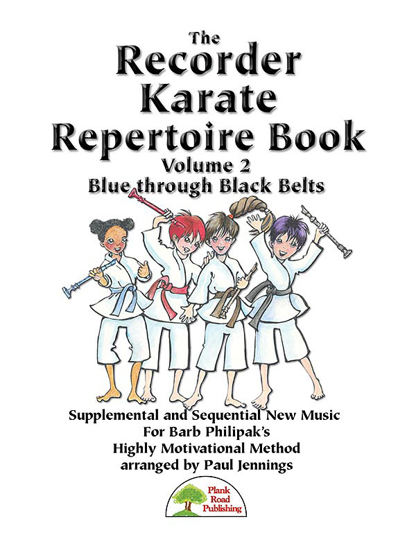 Recorder Karate Repertoire Book - Vol 2, The