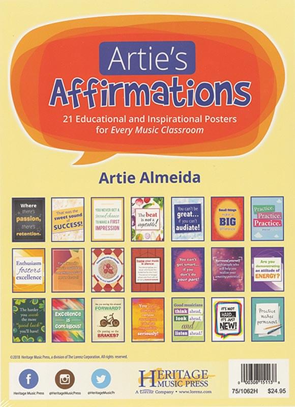 Artie's Affirmations - Posters