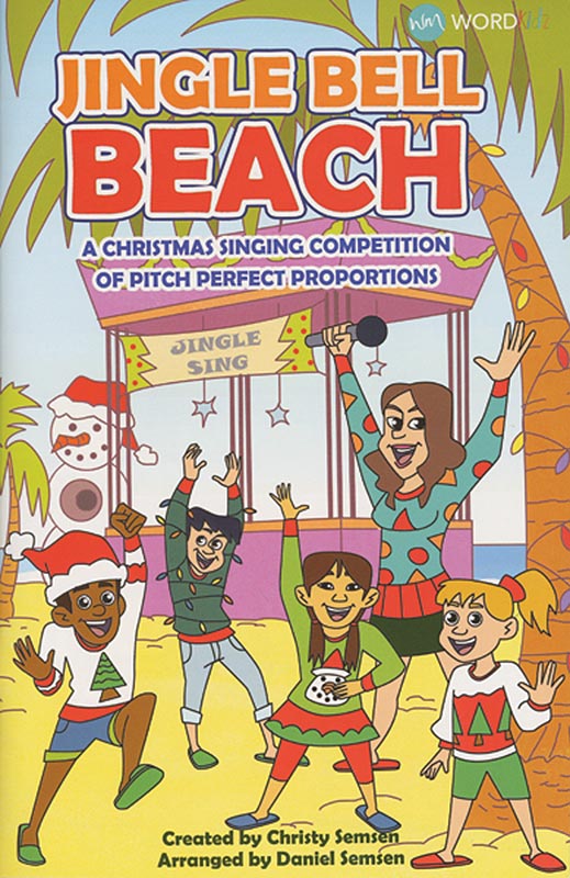 Jingle Bell Beach - DVD Preview Pak cover
