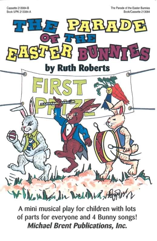 The Parade Of The Easter Bunnies - Book/CD Kit cover