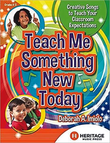 Teach Me Something New Today - Book/Digital Access cover