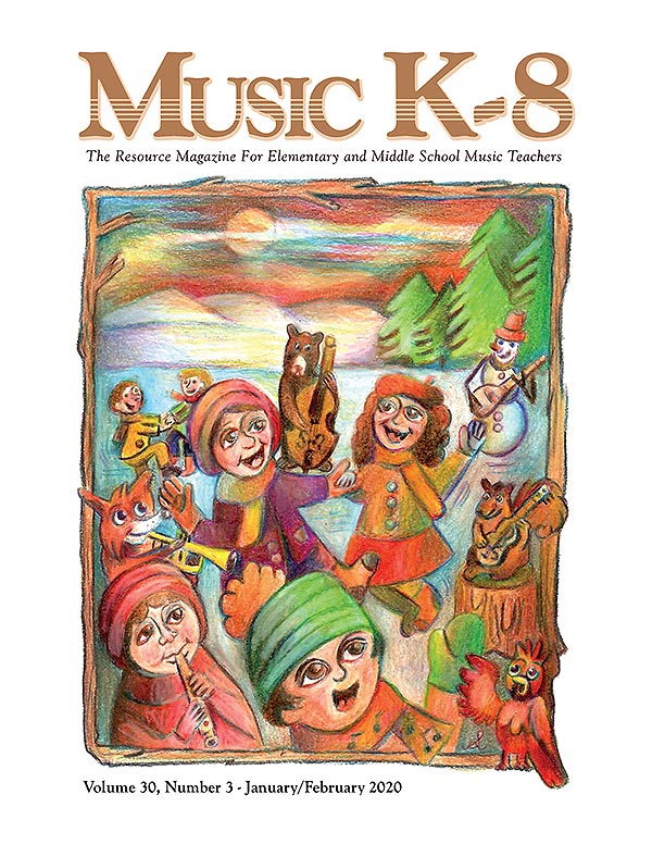 Music K-8 Cover Image