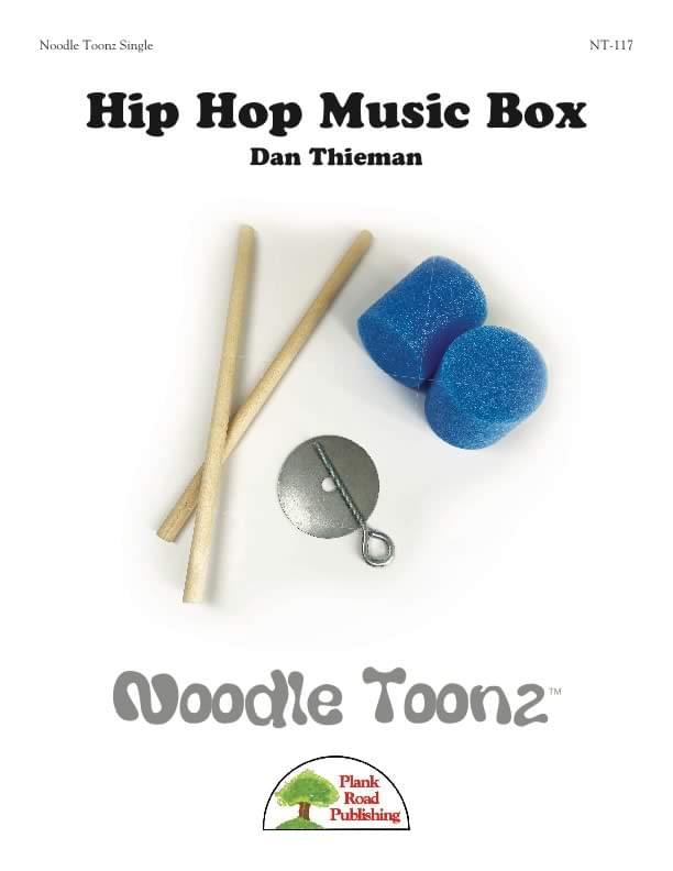 Hip Hop Music Box - Downloadable Noodle Toonz Single
