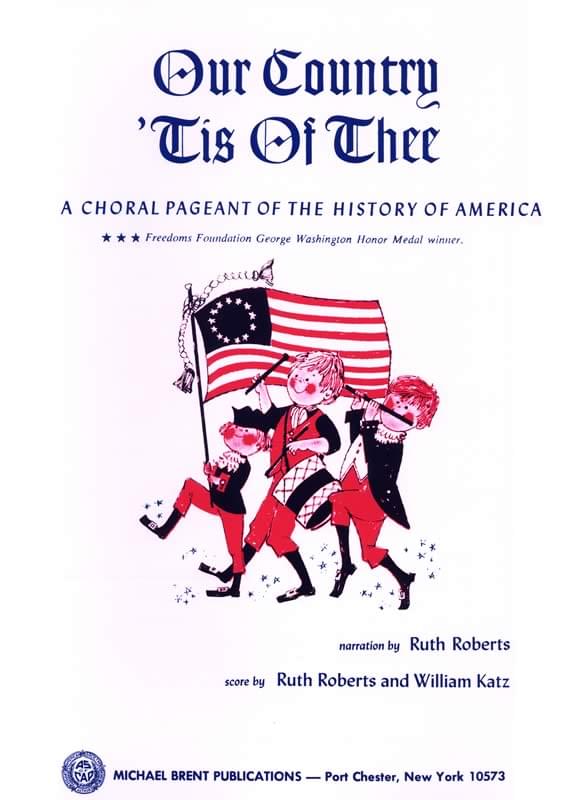 Our Country 'Tis Of Thee - Student Book cover