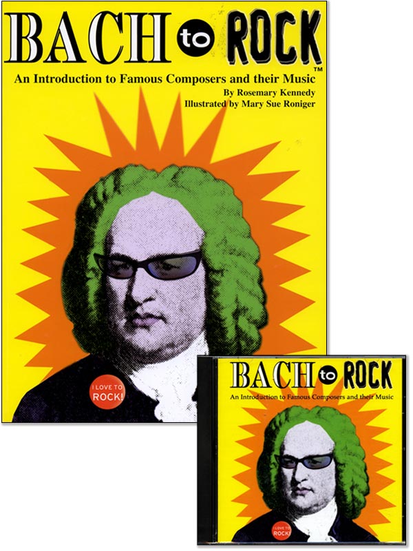 Bach To Rock - CD cover