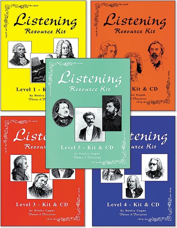 Complete Listening Resource Kits