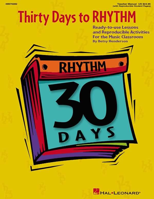 Thirty Days To Rhythm - Teacher's Manual cover