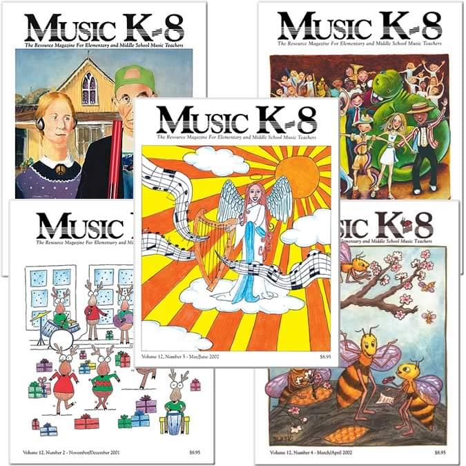 Music K-8 Vol. 12 Full Year (2001-02)