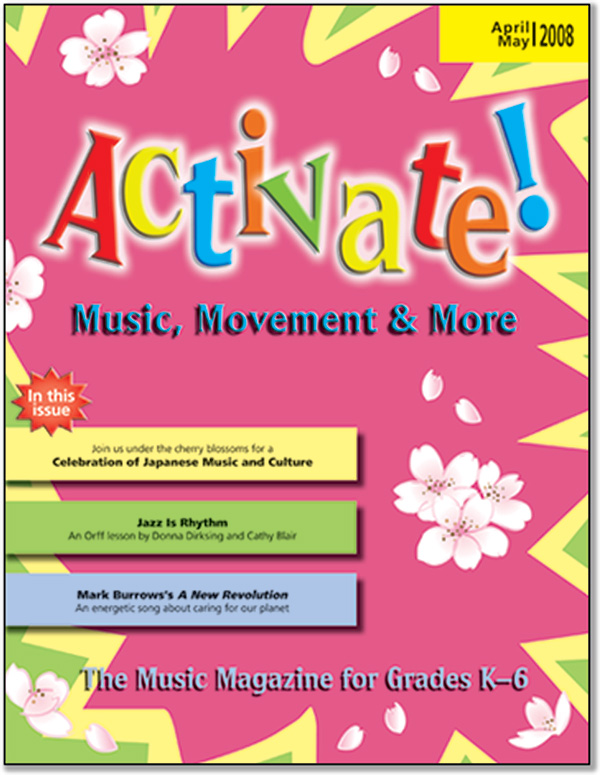 Activate! - Vol. 2, No. 5 (Apr/May 2008 - Farewell/Spring) cover