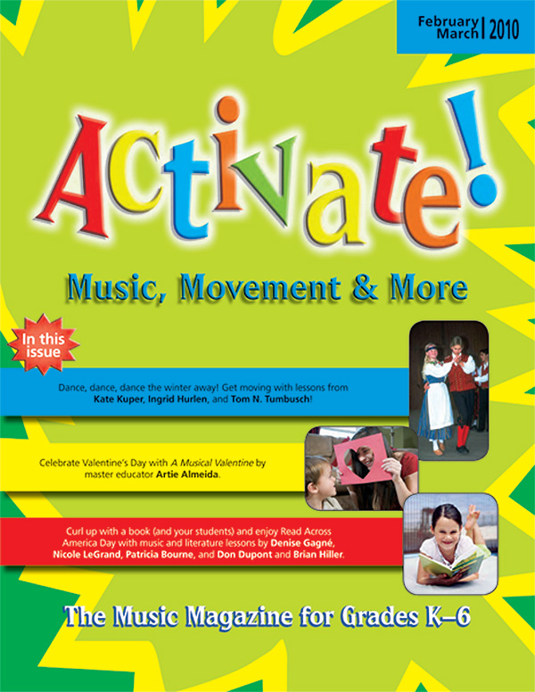 Activate! - Vol. 4, No. 4 (Feb/Mar 2010 - MIOSM) cover