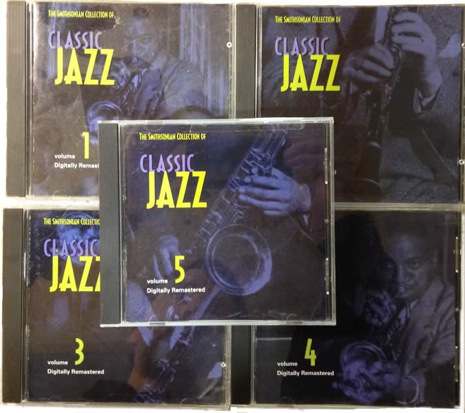 The Smithsonian Collection Of Classic Jazz (no booklet) cover