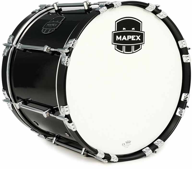 Mapex Quantum Mark II Marching Bass Drum - 14-inch x 18-inch cover