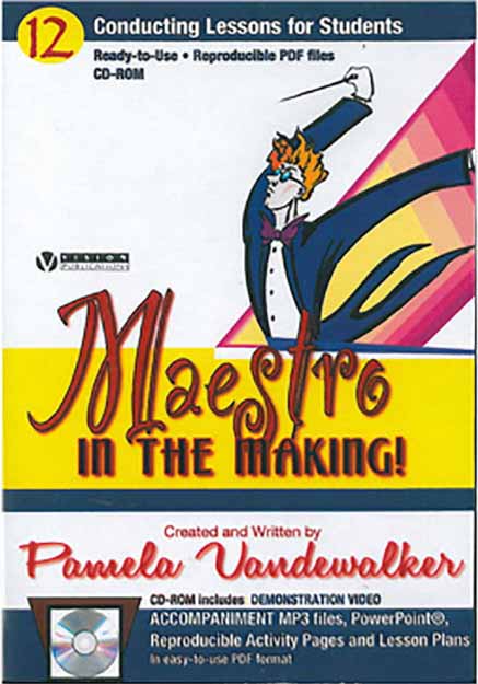 Maestro In The Making - CD-ROM cover