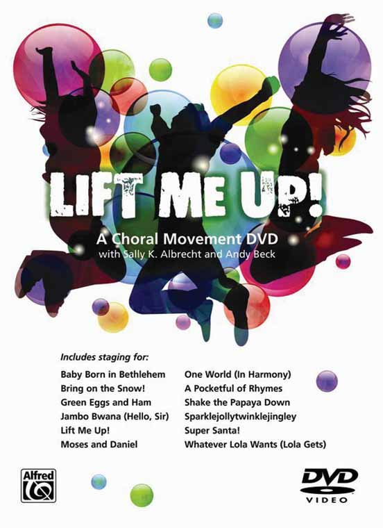 Lift Me Up! - A Choral Movement DVD cover