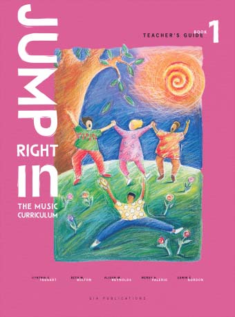 Jump Right In: Grade 1 Teacher's Guide - Book cover