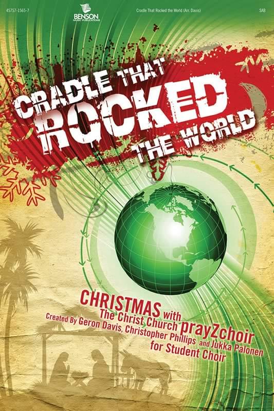 Cradle That Rocked The World - Praise Band Charts - CD-ROM cover