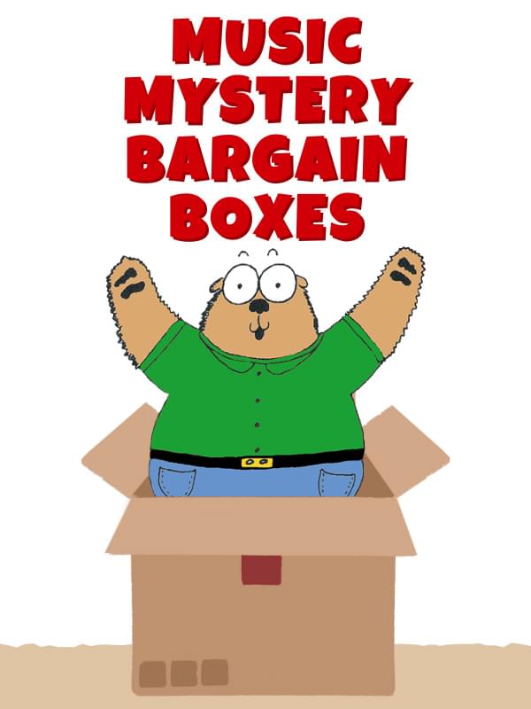 Music Mystery Bargain Box - $100+ value cover