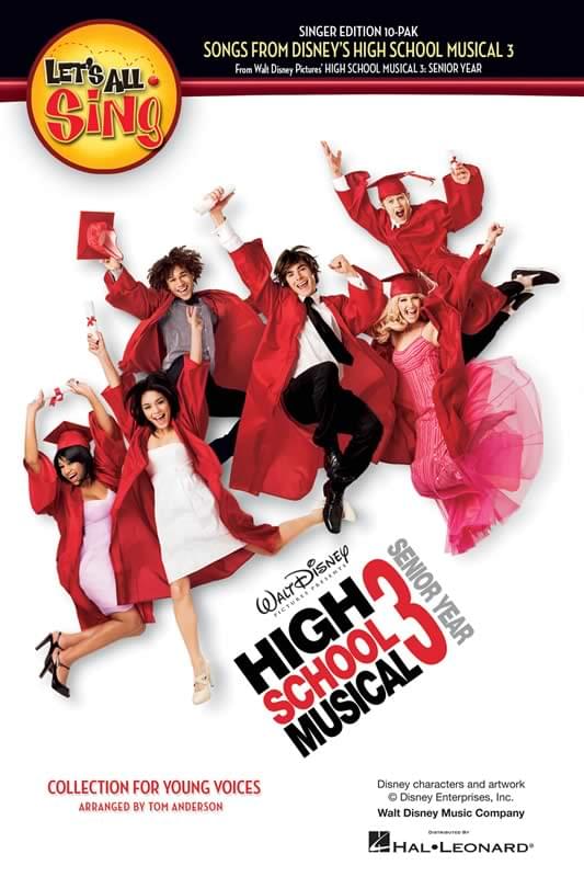 Let's All Sing... Songs From Disney's High Schl Musical 3 - Singer Ed 10-Pak cover