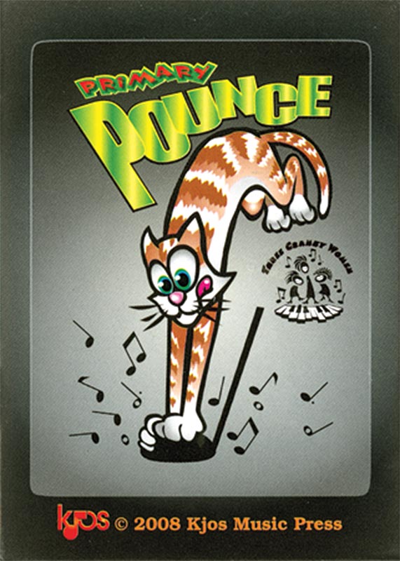 Primary Pounce - Card Game - Kjos Playing Cards cover