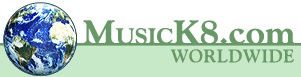 MusicK8.com Worldwide Main Page