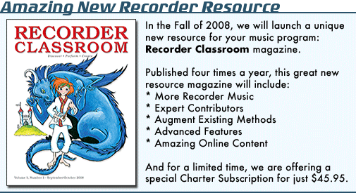 Learn more & Subscribe to Recorder Classroom now!