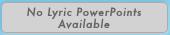 Lyric PowerPoints