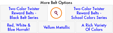 More Recorder Reward Belts