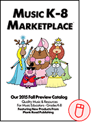 Music K-8 Marketplace 2015 Fall Preview Catalog