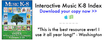 Interactive Music K-8 Index