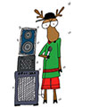 Hip Hop Reindeer - This is a Downloadable product. Audio clips online.