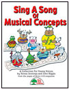 Sing A Song Of Musical Concepts - Audio clips online.