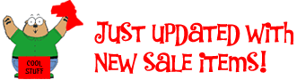 Bargain Outlet Bear - more bargains just added