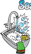 Soap and Water - Free Downloadable Tune for our Subscribers