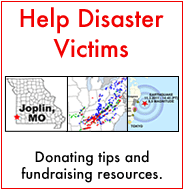 Help The U.S. And Japan: Donating tips and fundraising resources.