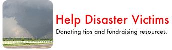 Help Disaster Victims: Tornado Outbreak
