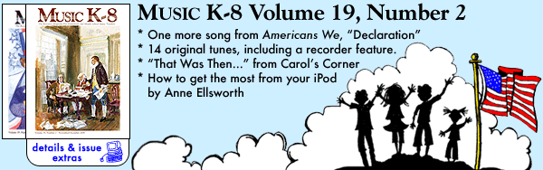 Issue Details for Music K-8 Volume 19, Number 2