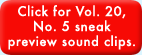 Sneak Preview Sound Clips