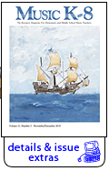 Current Issue of Music K-8 Magazine