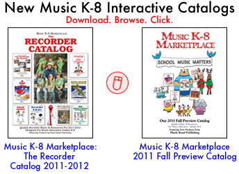 Music K-8 Marketplace Interactive Catalogs