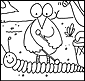 Jamming Animal Band Coloring Page