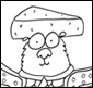Aiken Bear Coloring Page