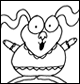 Happy 20th Anniversary, PRP! Coloring Page