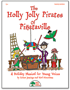 The Holly Jolly Pirates Of PiƱataville