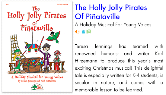 The Holly Jolly Pirates Of Piñataville