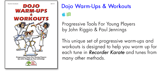 Dojo Warm-Ups & Workouts