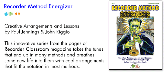 Recorder Method Energizer