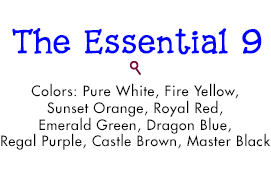 Recorder Reward Belts - The Essential 9