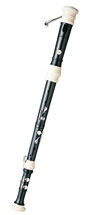 Aulos Bass Recorder