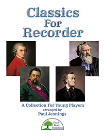 Classics For Recorder Classics For Recorder